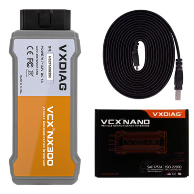 VXDIAG NX300 For VOLVO Full System Auto Scan Diagnostic Scanner Coding Tool