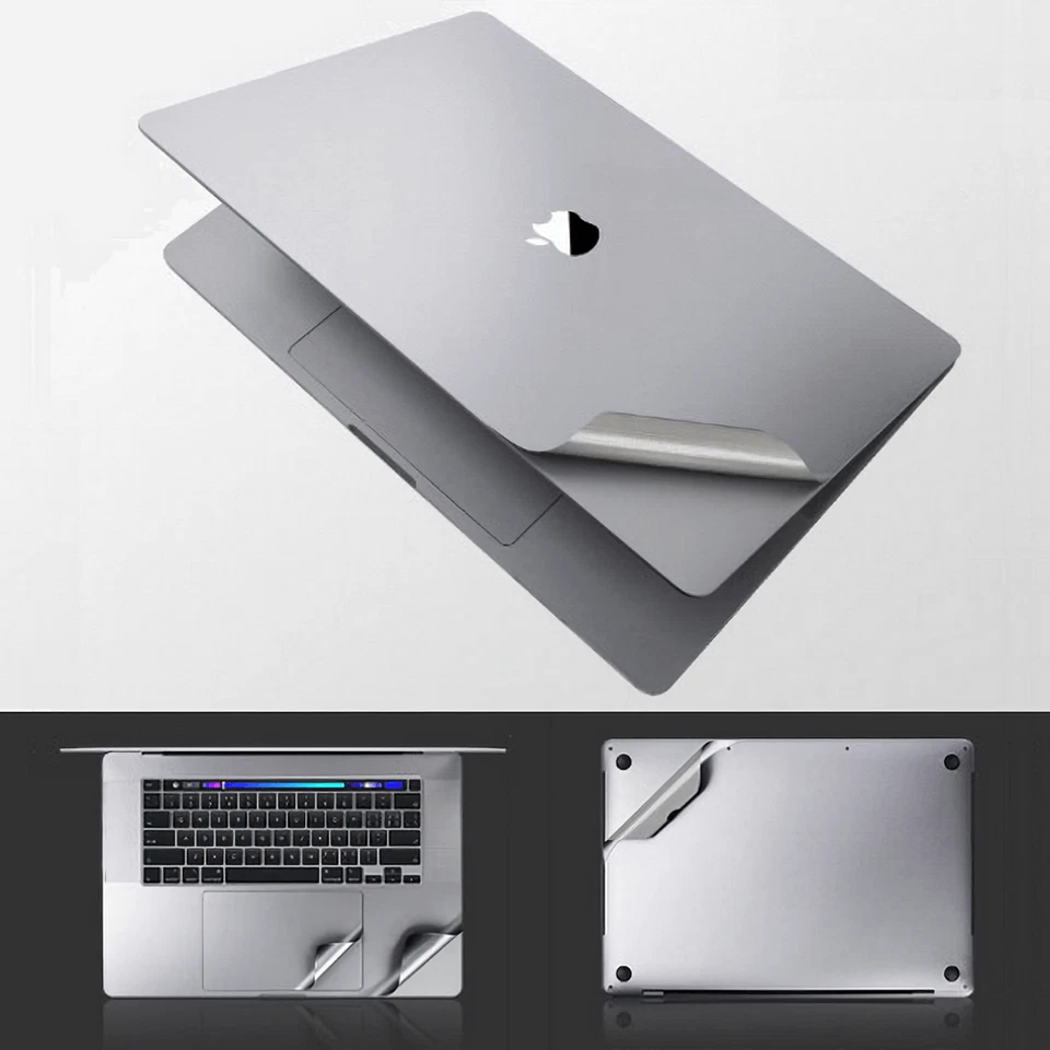 3M Skin Decals Film Full Body Cover Protector for M1 M2 MacBook Air Pro 13 15 16 - Image 4 of 4