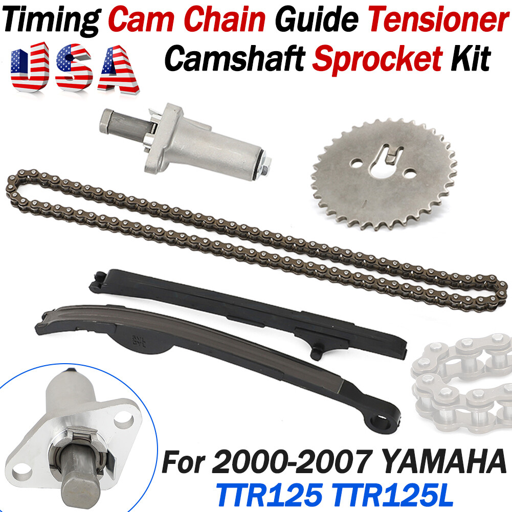 For YAMAHA TTR125 TTR125L Timing Cam Chain Guide Tensioner CamShaft 2000-2007 US