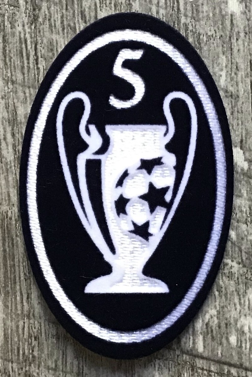 TOPPA LEXTRA UEFA CHAMPIONS LEAGUE PATCH TROPHY 3 4 5 6 7 8 9