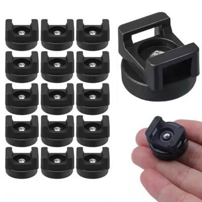 New Quickmechtools Grip Auto Zip Tie Buckles, Snap Fit Nylon Fastening Clips