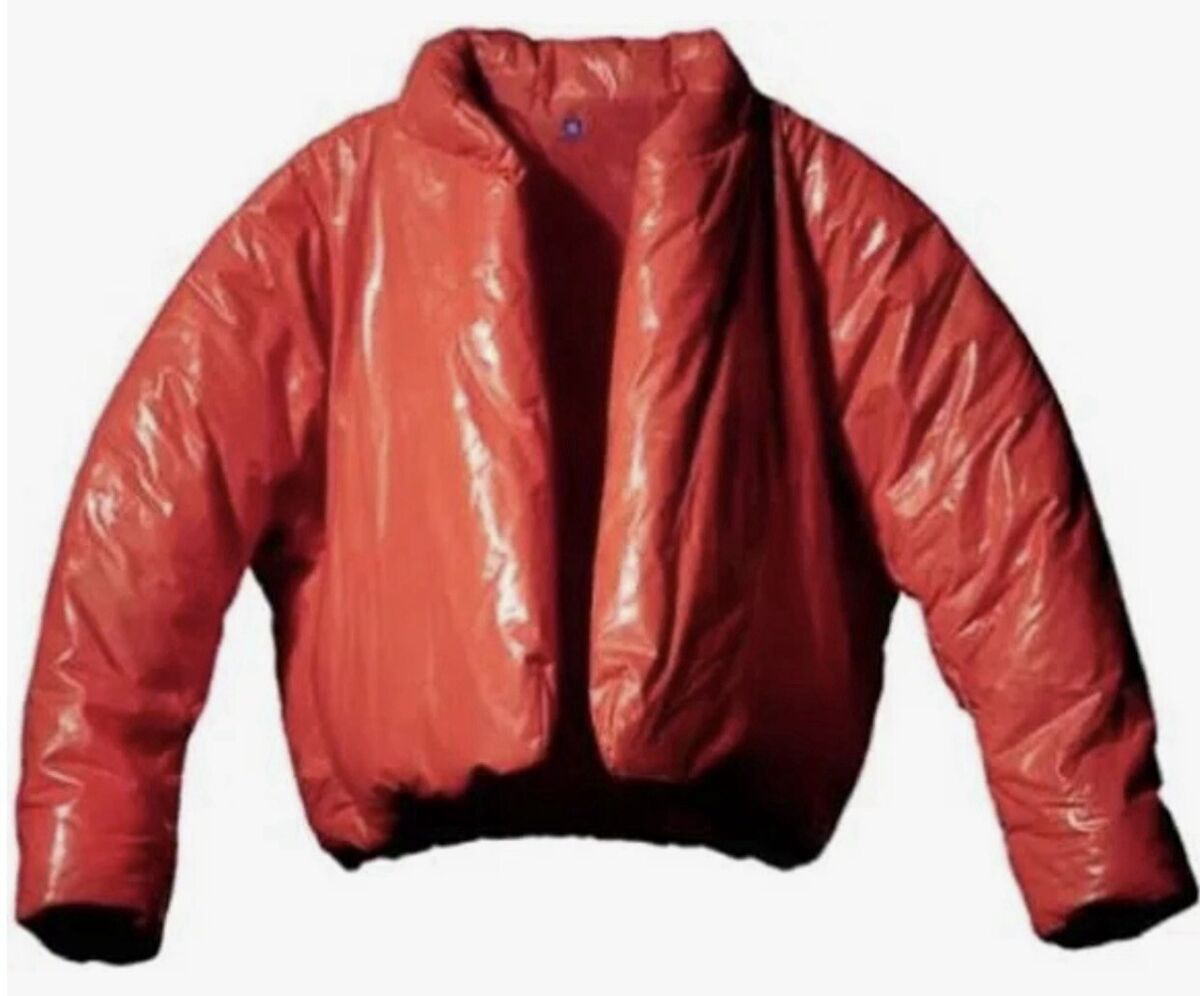 YEEZY GAP YZY Round Heavy Jacket 2XL Red Hi Shine Puffer | eBay YEEZY GAP YZY Round Heavy Jacket 2XL Red Hi Shine Puffer | eBay