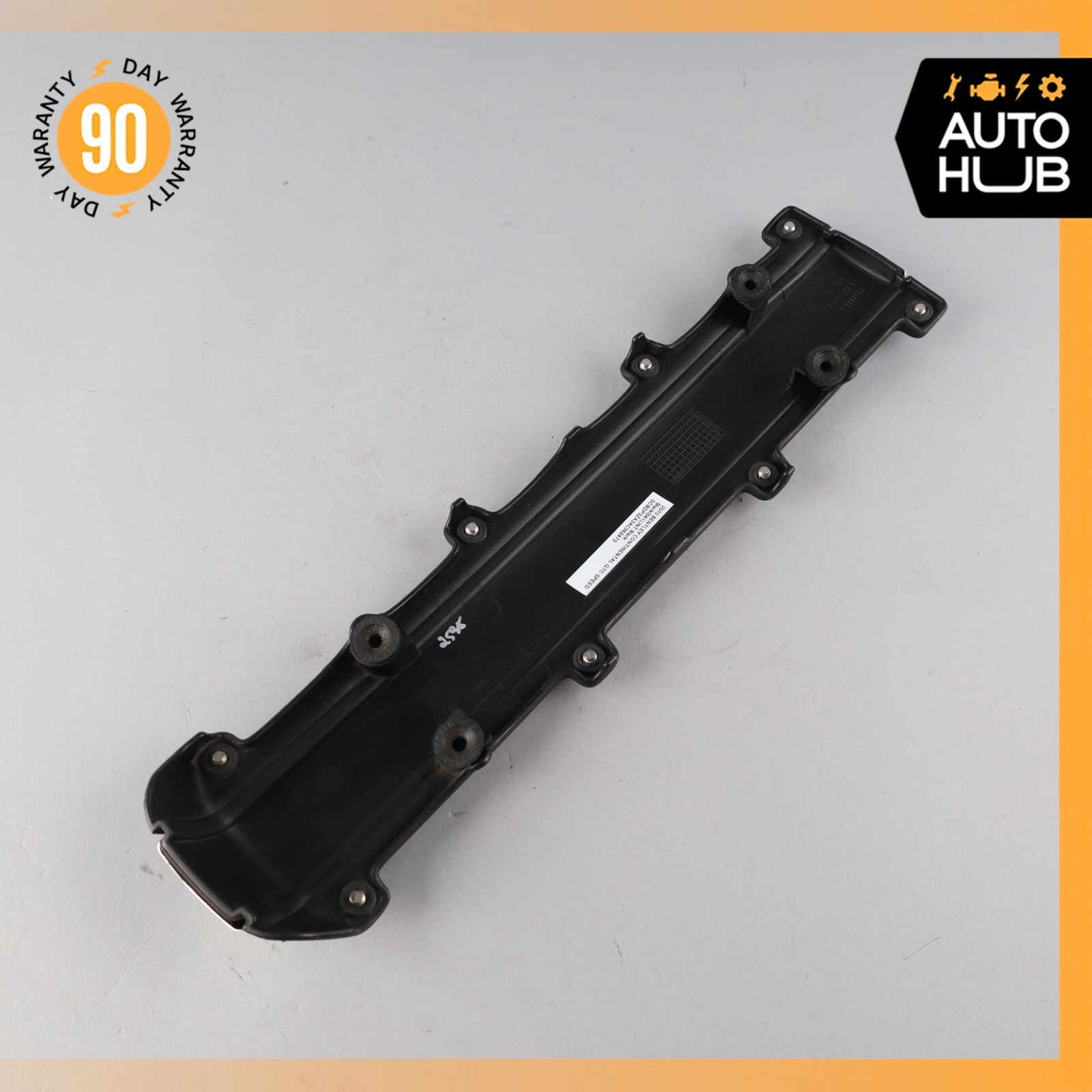 03-13 Bentley Continental GTC Speed Top Center Engine Cover Plate OEM 83k