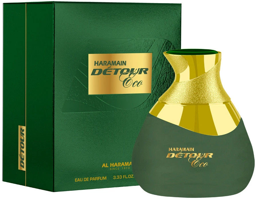 Al Haramain Detour Eco Eau De Parfum 100ml NEU OVP