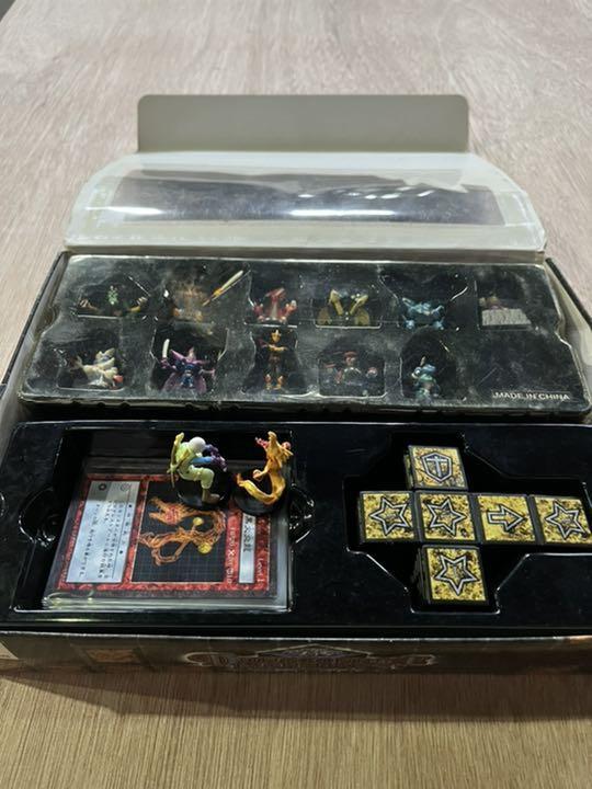 200Yu-gi-oh Dungeon Dice Monsters DDM Starter BOX KONAMI