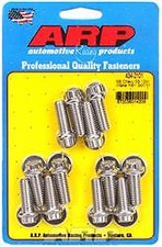 Arp 434-2101 Intake Bolts 1 In Uhl 38-16 In Thread Size Sbc 12-point