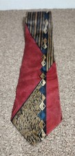 Zylos George Machado Kaufmann's Silk Tie 56 Inches