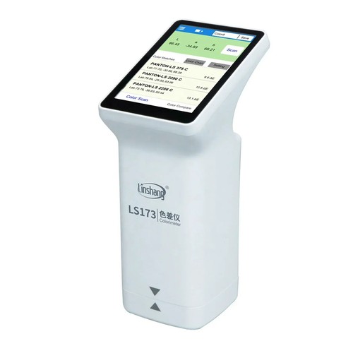 LS173 Portable Multifunctional Colorimeter D/8 Touch Color Analyzer Car Paint - Picture 4 of 9