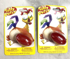 Crayola Original Silly Putty 2 Pack Egg Toy Kids Fidget - NEW SEALED