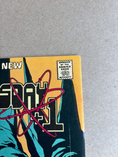 Doomsday+1 #1 VF John Byrne cover /art (Charlton 1975) - Picture 3 of 13