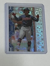 2019 Topps High Tek /99 CelebraTEK Francisco Lindor #CT-FL Cleveland Indians