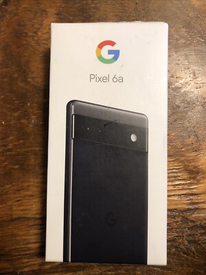 Google Pixel 6a - 128 GB - Charcoal (Verizon) for sale online | eBay