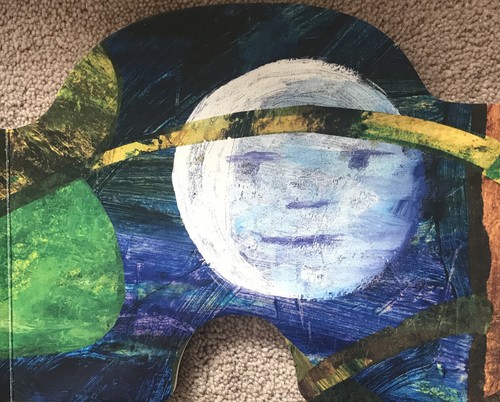 The World Of Eric Carle The Very Hungry Caterpillar Shaped Board Book - Picture 2 of 6