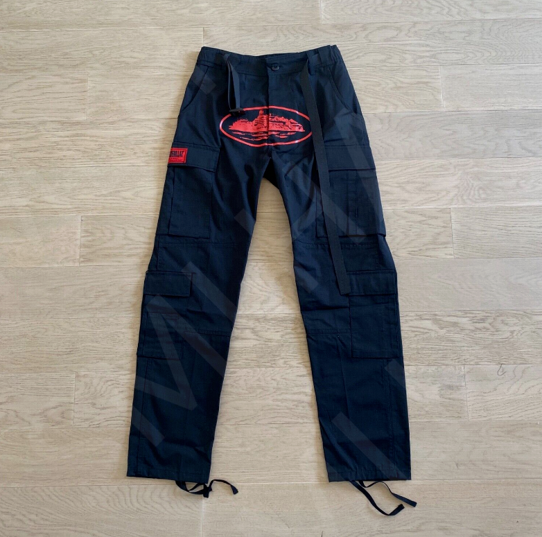 CRTZ Corteiz Cargo Pants, 10 Colours With Logo UK eBay