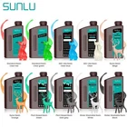SUNLU Toughness/High Temperature/Standard/Standard Plus/ABS-Like/Washable Resin