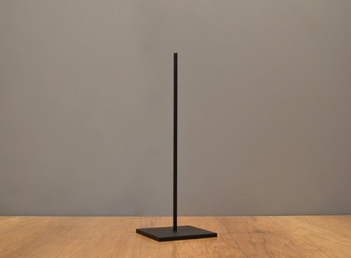 12" hoher Metallständer für Stammeskunst & andere Kunstobjekte - 4x4" Basis - Bild 2 von 4