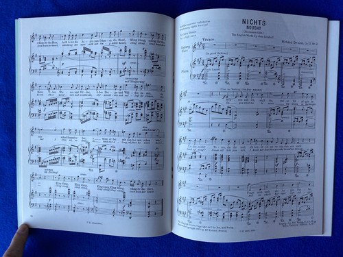 Richard Strauss LIEDER ALBUM III für Hohe Stimme mit Klavierbegleitung UE. 5465a - Bild 10 von 12