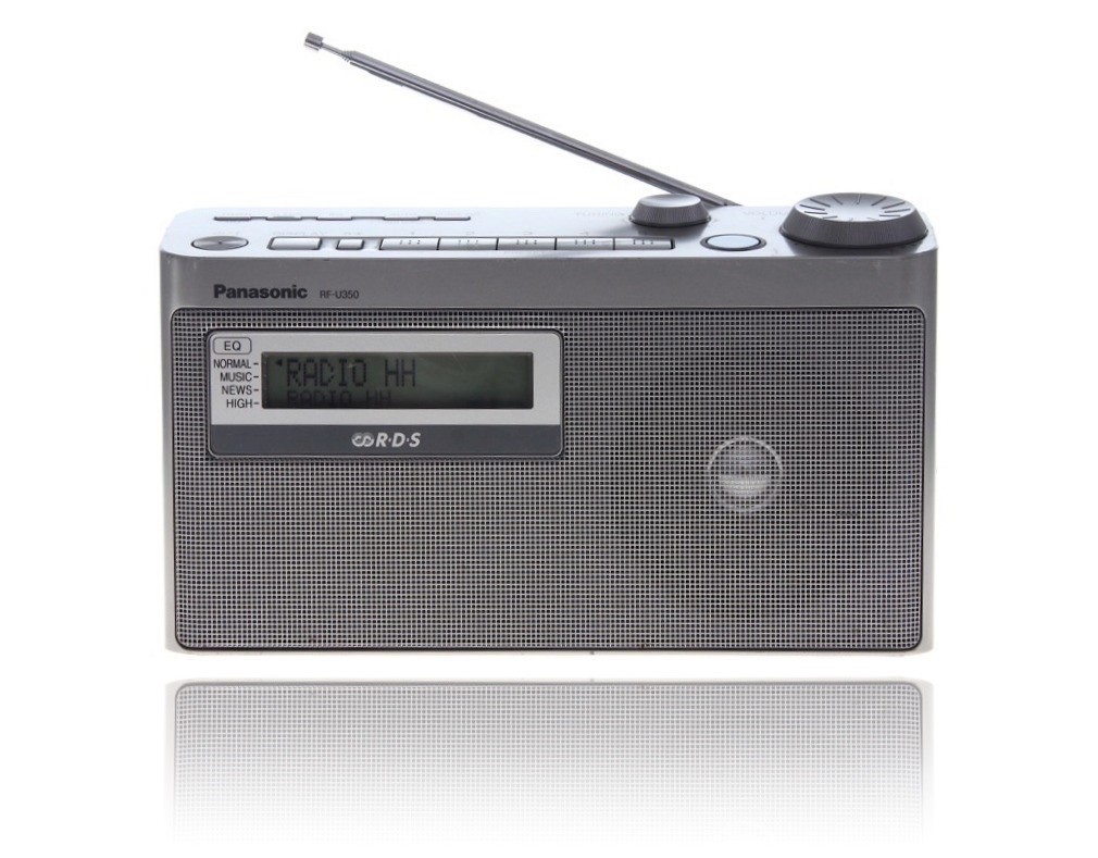 Panasonic RF-U350-S ラジオ・コンポ 
