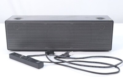 Sony SRS-X99 Bluetooth Wireless Speaker Black with Cord Sony SRS-X99 Bluetooth Wireless Speaker Black with Cord