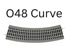 Lionel 6-12043 O48 Curve Fastrack Train Tracks NEW