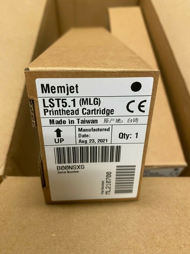 MEMJET PRINTHEAD CARTRIDGE- LST5.1 MLG -BRAND NEW- PN# ML210700