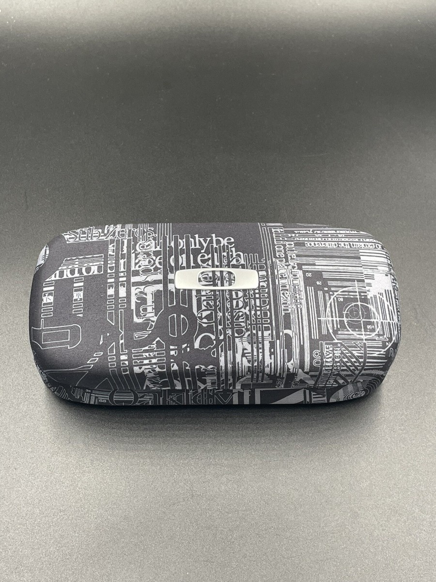 Oakley Square O Black Headliner Graphics Case | eBay Oakley Square O Black Headliner Graphics Case | eBay