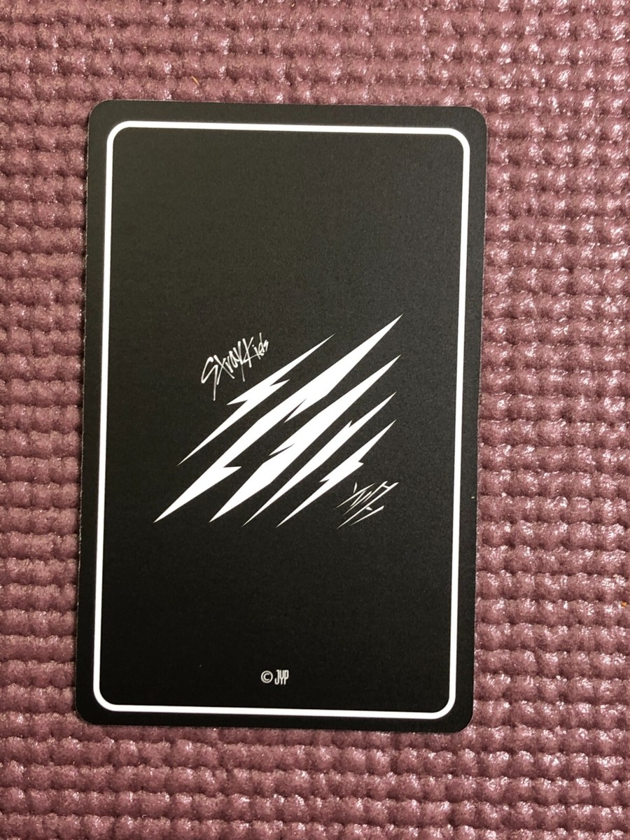 Stray Kids Scars Japan Limited Official Photo card ( Group