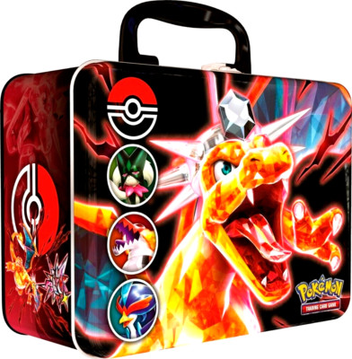 Pokemon Fall 2023 Charizard Collector's Chest New Sealed