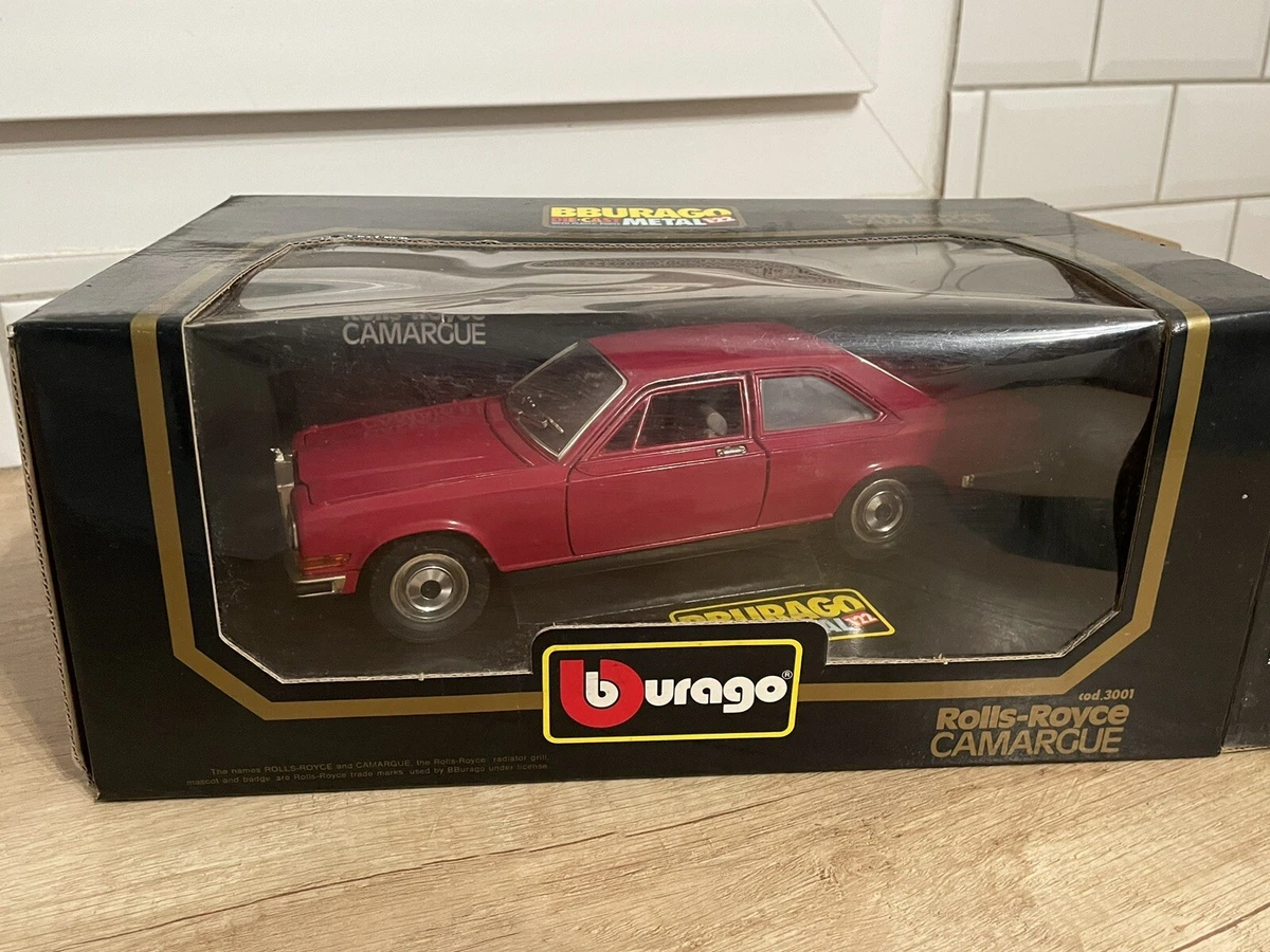 Rolls Royce Camargue Burago 1/18 - Modèle Réduit - Cod 3001 - Occasion