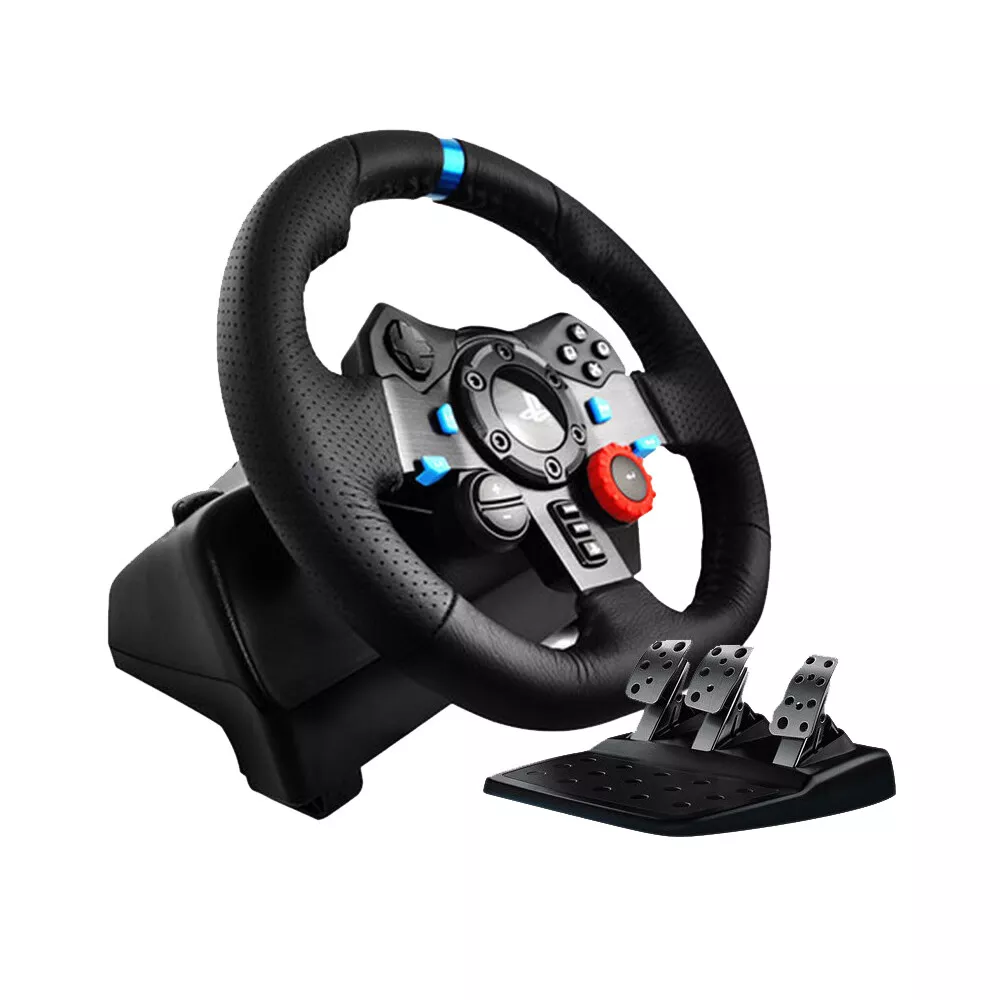 Logitech Driving Force G29 Gaming Racing Wheel With Pedals For PS4