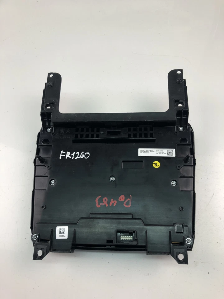 Centralina Climatizzatore Citroën C4 II B7 9666027477 2011 25441907 - Immagine 3 di 4