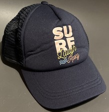 Roxy Hat Snapback Youth Baseball Hat Cap Surf Laugh Roxy Design Blue