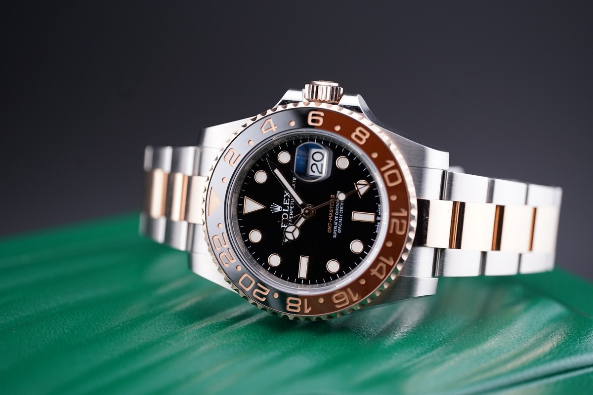 Rolex GMT-Master II 126711CHNR Root Beer Everose Gold BOX & PAPER