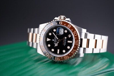 Rolex GMT-Master II 126711CHNR Root Beer Everose Gold BOX & PAPER