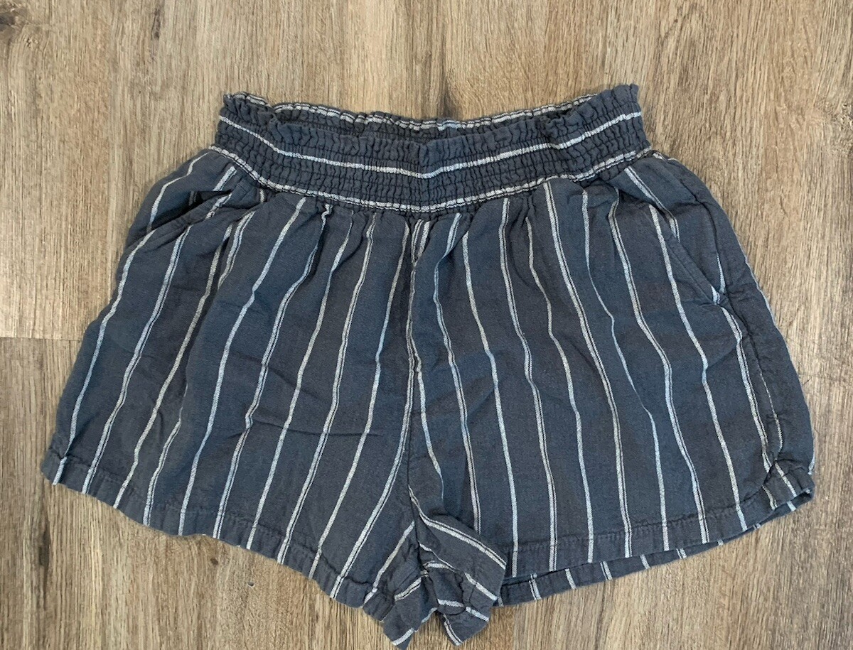 Universal Thread Womens Size Small Gray Stripe Li… - image 1