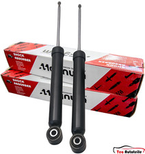 2x MAGNUM Stoßdämpfer hinten für Seat Leon Skoda Octavia II VW Golf V VI