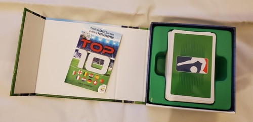 JEU DE SOCIETE TOP 10 FOOTBALL EUROPEEN NEUF CARTES+REGLE DU JEU WDK PARTNER EDT - Photo 3/3