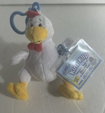 New Webkinz Chicken Kinz Klip.  New sealed codes. WE000741.  Sealed code.
