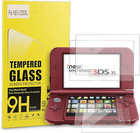 New 3Ds Xl Screen Protector, Tempered Glass Top Lcd for Top Screen and Hd Clear