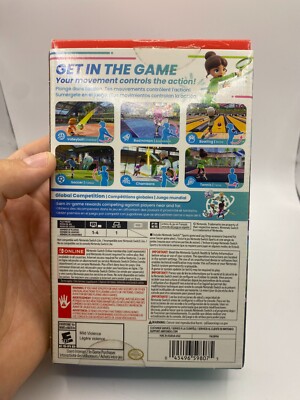 Nintendo Switch Sports NO GAME Replacement ORIGINAL BOX ONLY