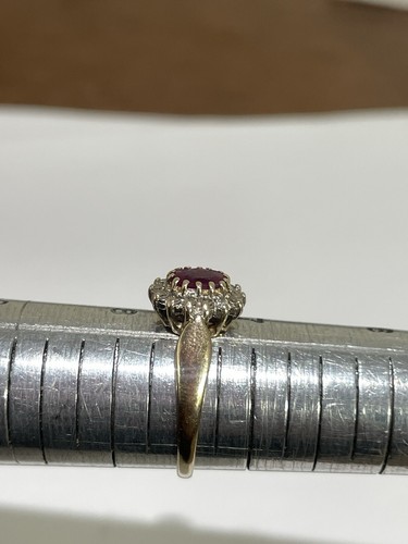 14kt Yellow Gold Ring- Unknown Stones 108827-1 JE - Picture 3 of 6