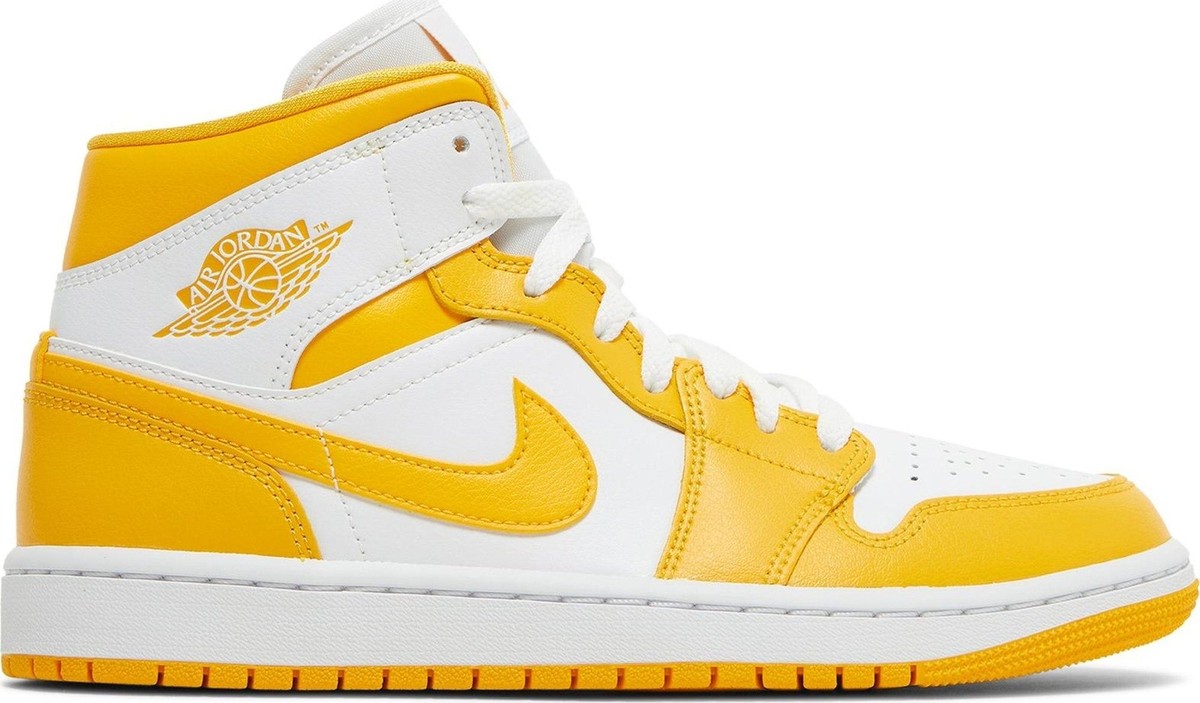 Size 7 - Air Jordan 1 Mid University Gold W for sale online