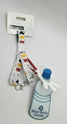 Water Bottle Holder Keychain/Keyring Mickey Mouse Disney Backpack Clip 