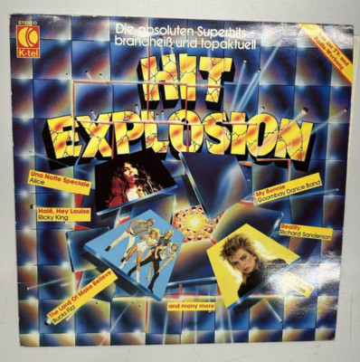 LP - Various   Hit Explosion - Electronic , Rock