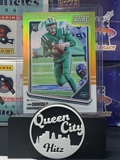 2018 Score Honors Football Sam Darnold Gold Zone Rookie Card /50 Jets