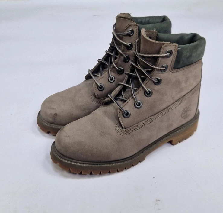 Stivali Timberland scamosciati grigio Primaloft taglia UK 4 (EU 37) buone condizioni