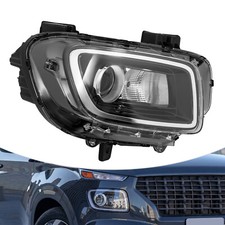 Headlight For 2020-2023 Hyundai Venue Halogen Headlamp Right Passenger Side