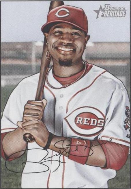 2007 Bowman Heritage - Brandon Phillips #59 - 1 of 1