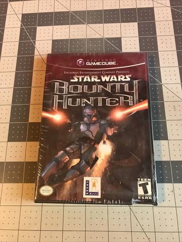 Vintage 2002 Gamecube Star Wars Bounty Hunter Sealed NEW