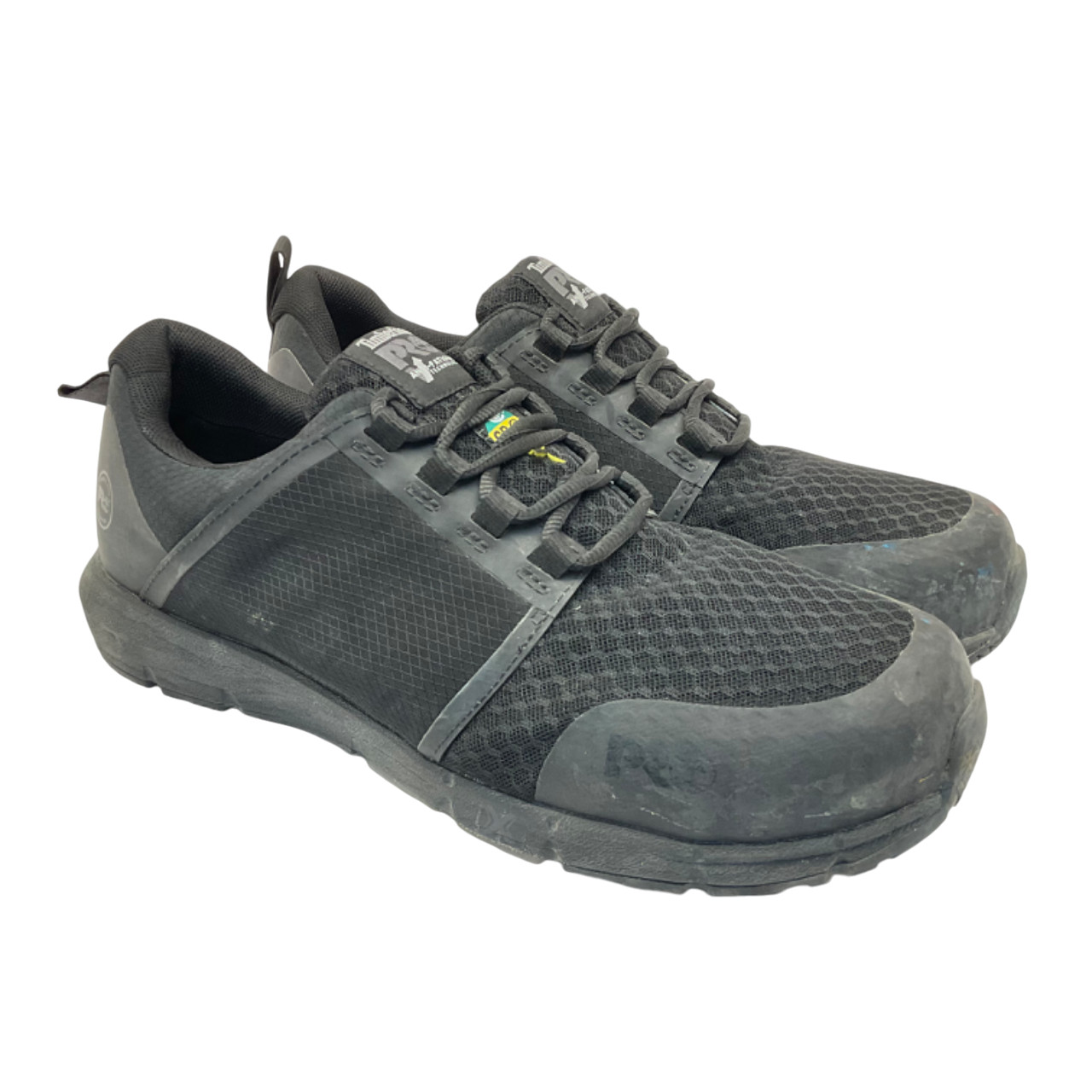 Timberland PRO Men's Radius Comp Toe Work Shoes A2A55 Black/Black Size 10.5W